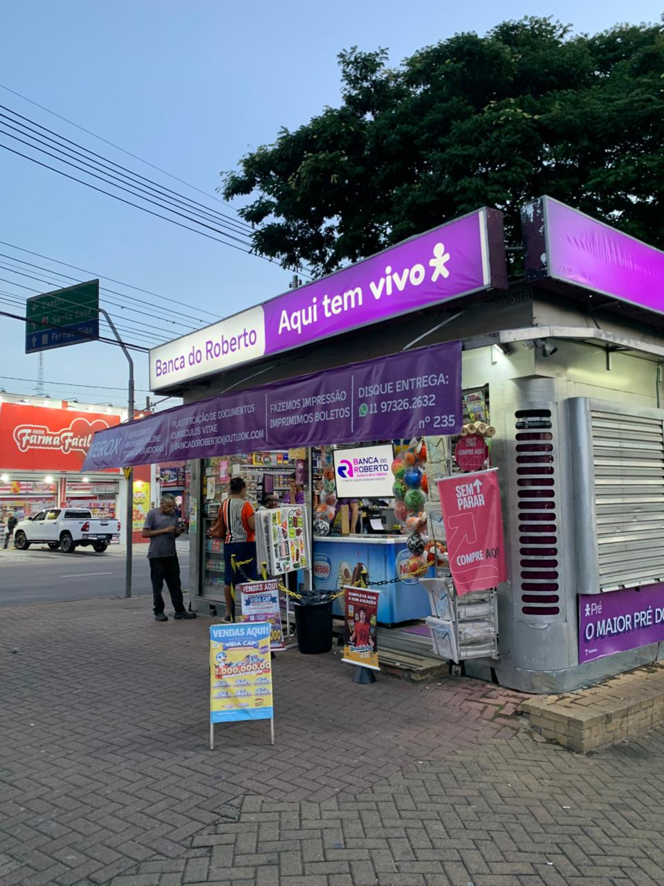 Banca Do Roberto (Banca Multimídia)