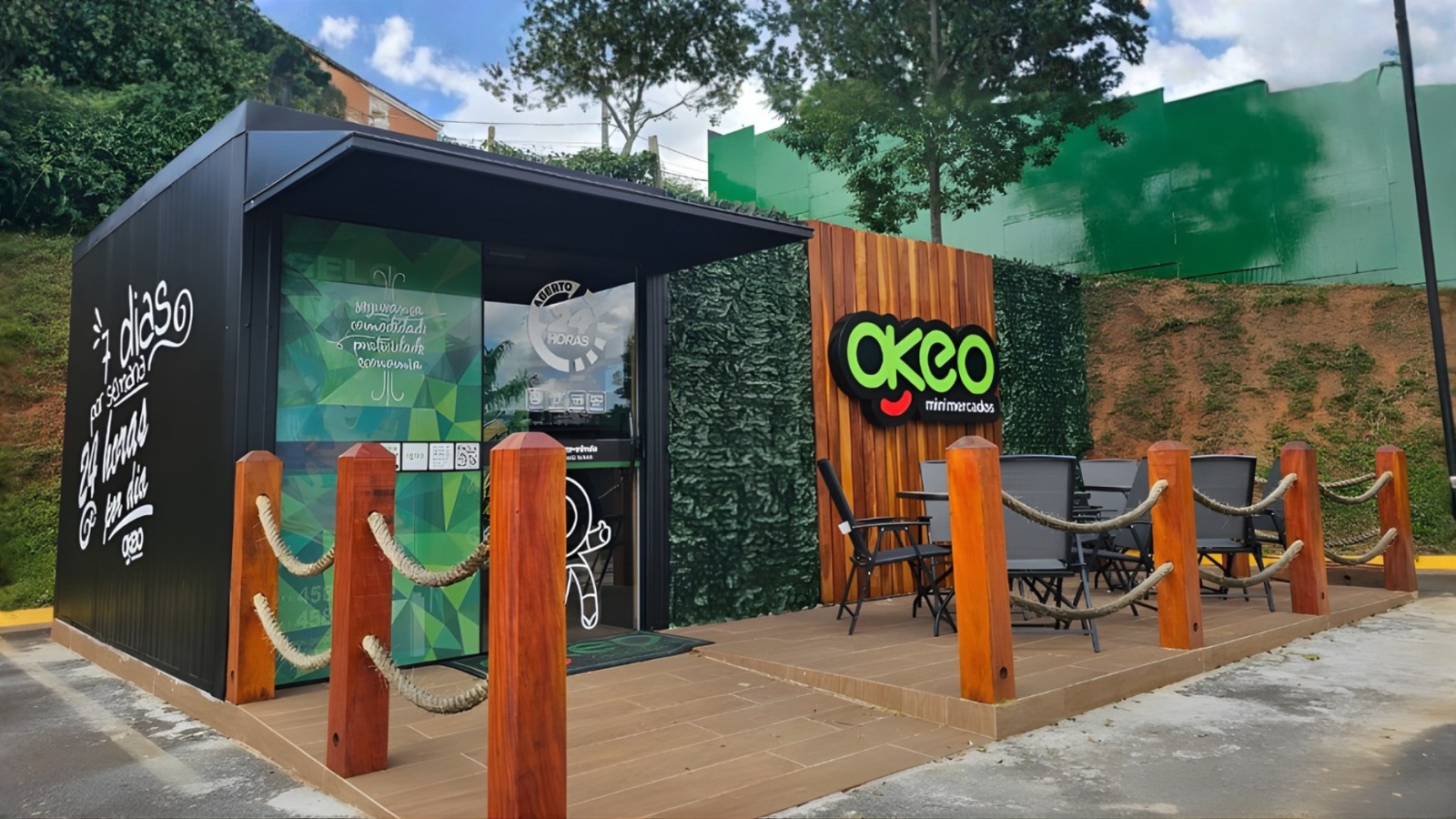 Okeo | Minimercado (Cond. Portal Bragança Horizonte)