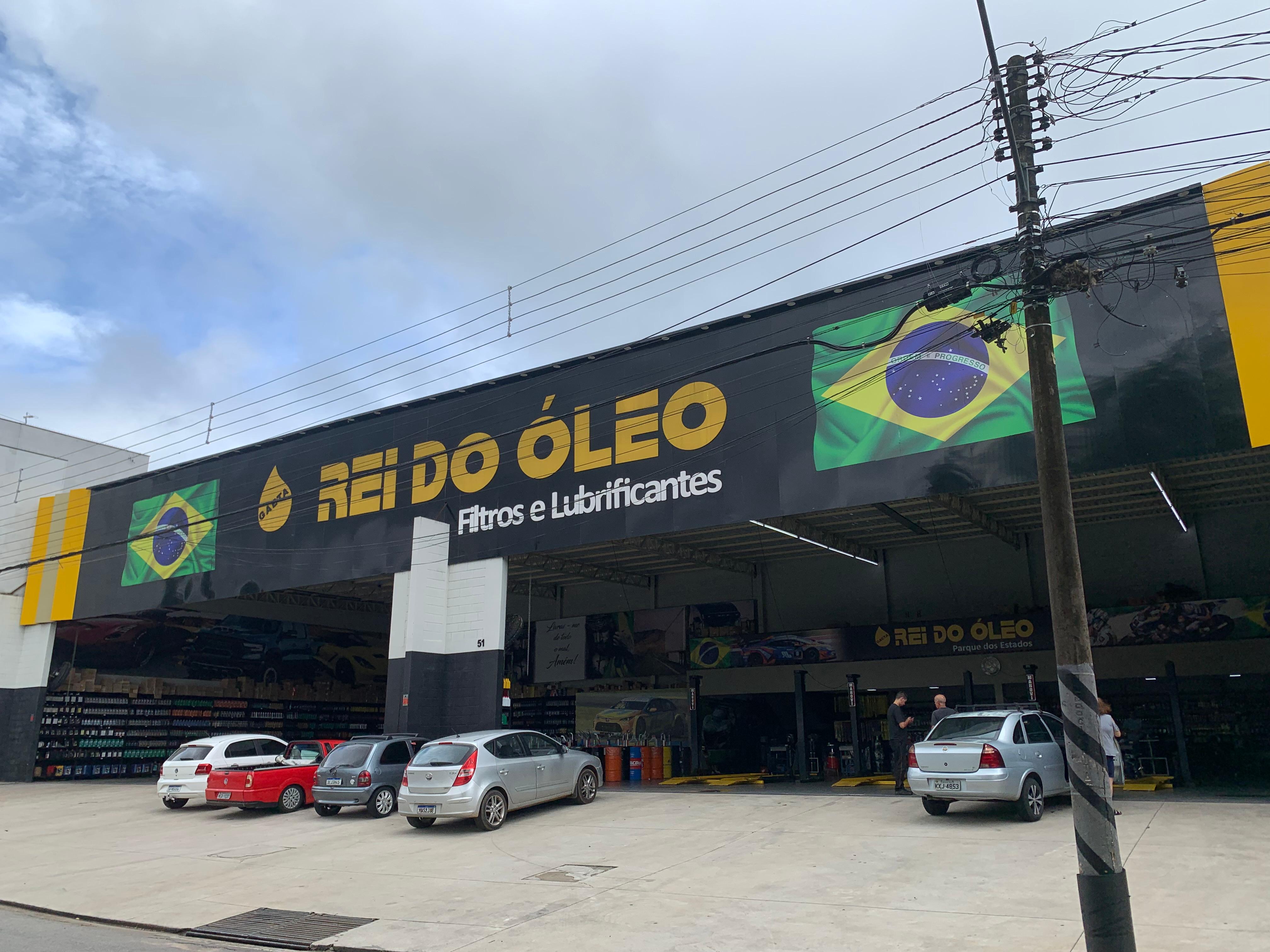 Rede Casa do Óleo / Rei do Óleo
